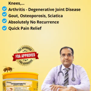 OSTEOARTHRITIS ARTHRITIS CREAM - NEW GENERATION JOINT PAIN TREATMENT GEL