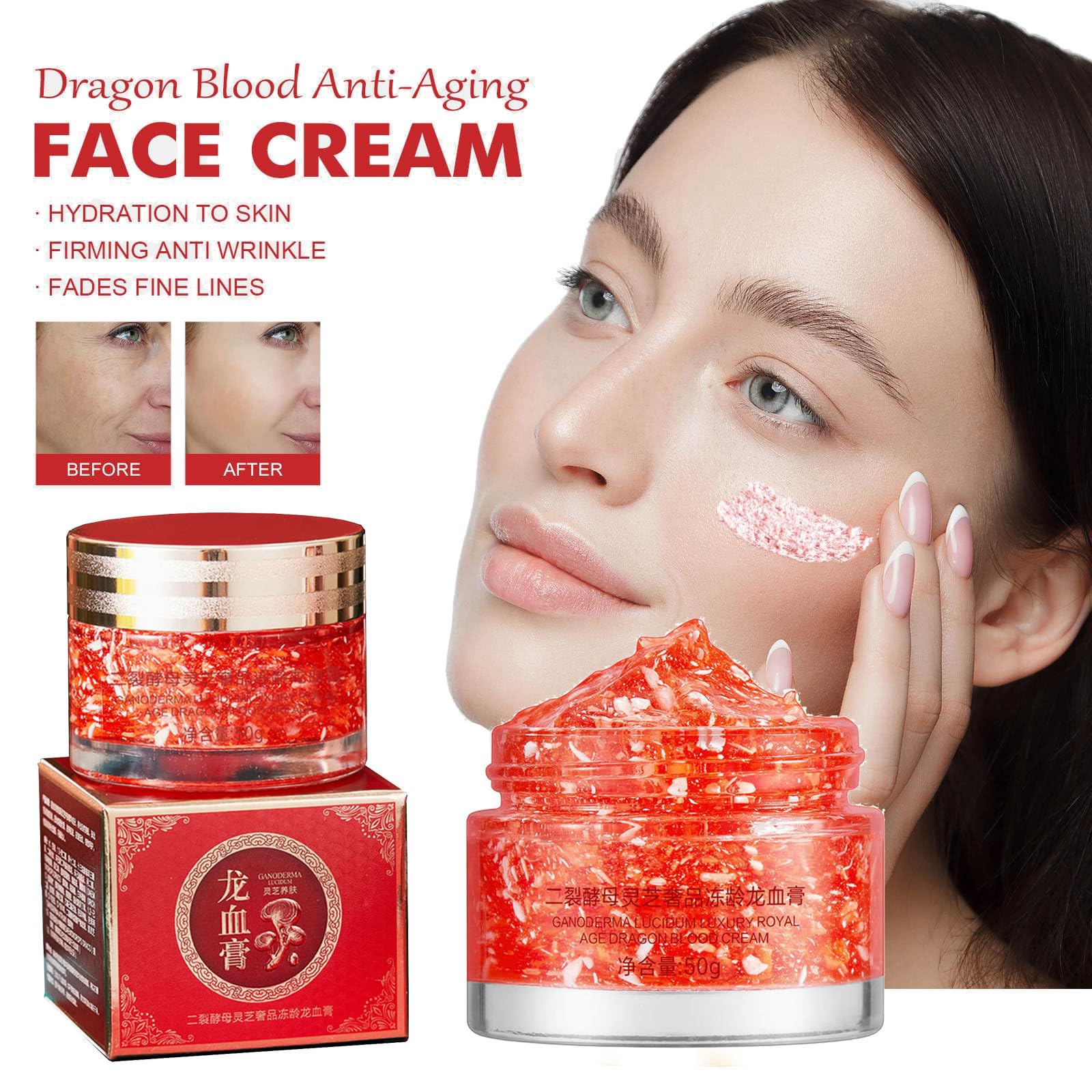 Dragon’s Blood Whitening Cream - Image 3