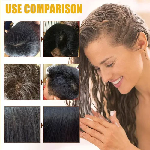 Japanese Long Lasting Natural Hair Dye Shampoo - Image 2