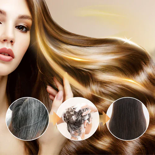 Japanese Long Lasting Natural Hair Dye Shampoo - Image 3