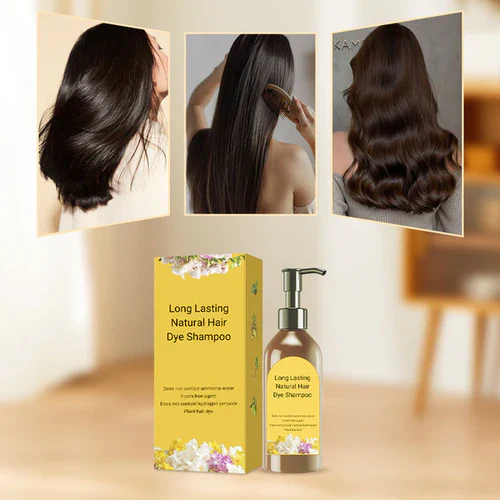 Japanese Long Lasting Natural Hair Dye Shampoo - Image 4
