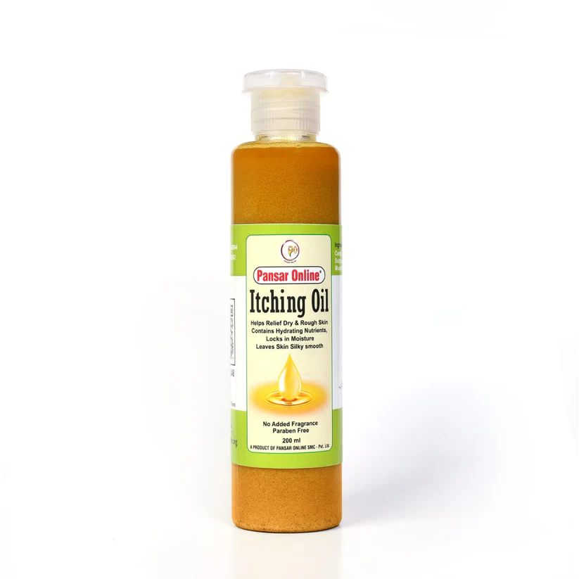 itching oil