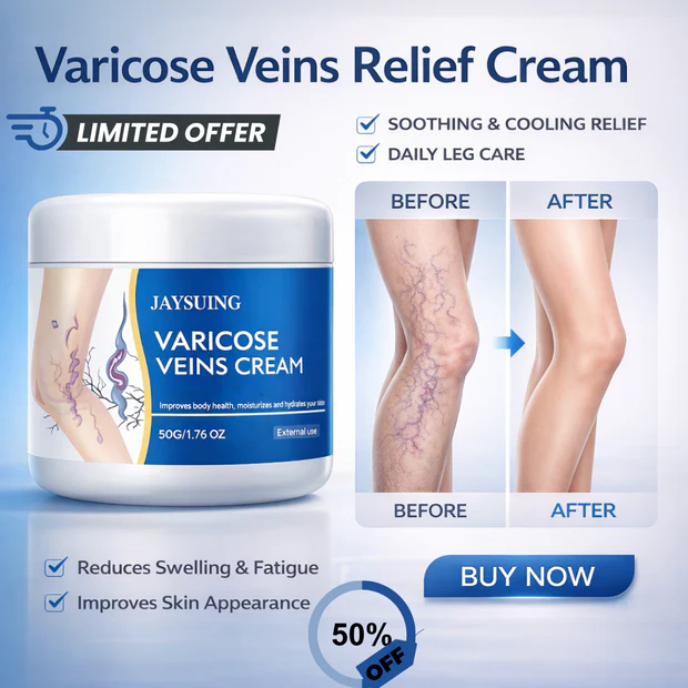 JAYSUING Varicose Veins Relief Cream 100% (Money Back Guarantee)