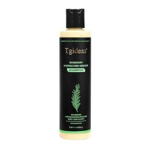 Tgideas Organic Rosemary Hair Growth Shampoo for Women and Men-Natural Thickening & Strengthening Shampoo