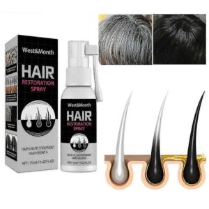 Grey Hair Treatment Serum Anti Hair Loss Hair Growth
