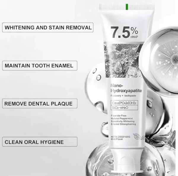 7.5% Nano Hydroxyapatite Toothpaste - Image 2