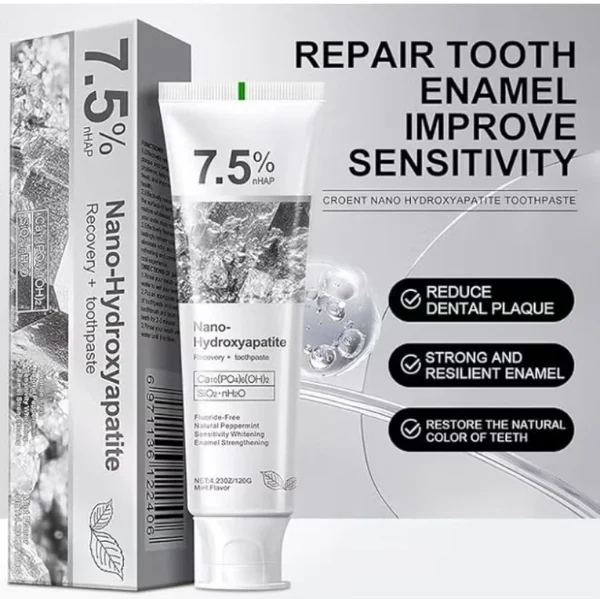 7.5% Nano Hydroxyapatite Toothpaste