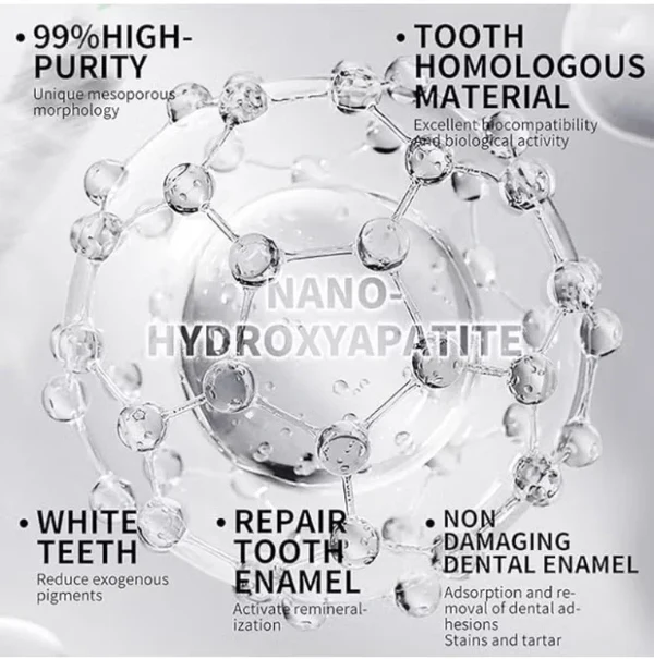 7.5% Nano Hydroxyapatite Toothpaste - Image 3