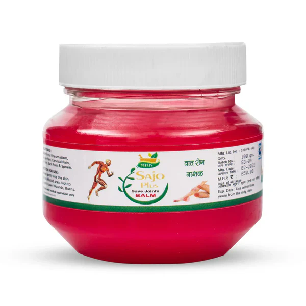 MHK™ Sajo Plus Balm - Imported Ayurvedic - BUY 1 GET 1 FREE