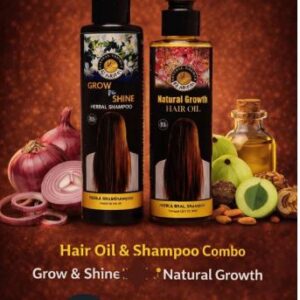 Natural Growth Complete Hair & Skin Care Collection