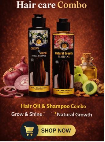 Natural Growth Complete Hair & Skin Care Collection